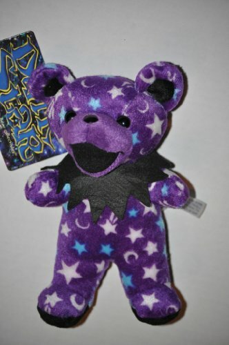 レアScarlet;Grateful dead bear Sixth Generation Vintage Grateful Dead Plush Bear, Beanie