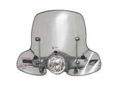 Windschild Windschutzscheibe E-Geprüft für Piaggio Vespa LX 50 125 150