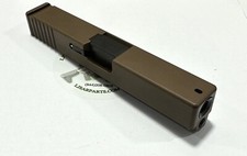 Complete Upper Glock 19 Gen 1-3 OEM Style COYOTE BROWN Slide w/9mm-G19- 80