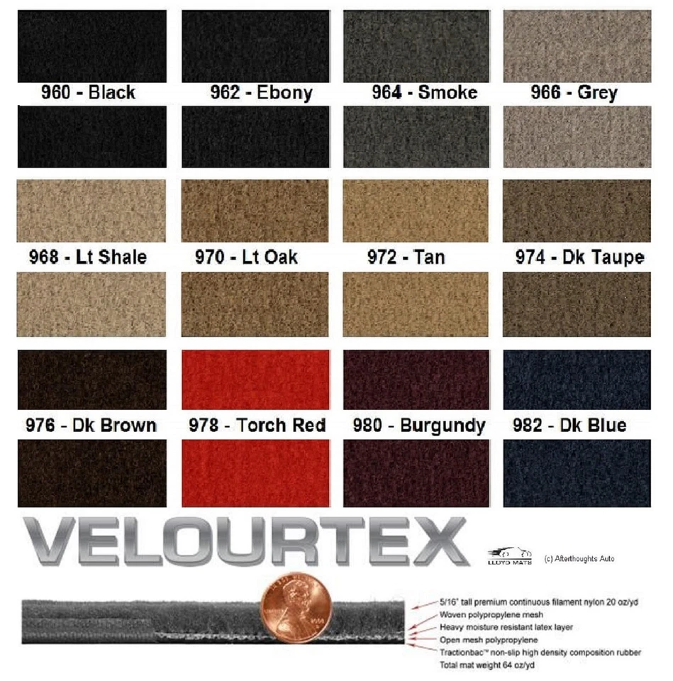 Lloyd Mats Velourtex Dodge Neon SXT Logo Front Floor Mats (2000-2005) Foto 3 de 4