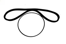 BELT KIT FOR TEAC A-4070, A-4070G USA FREE SHIPPING (TRR4/RR3)