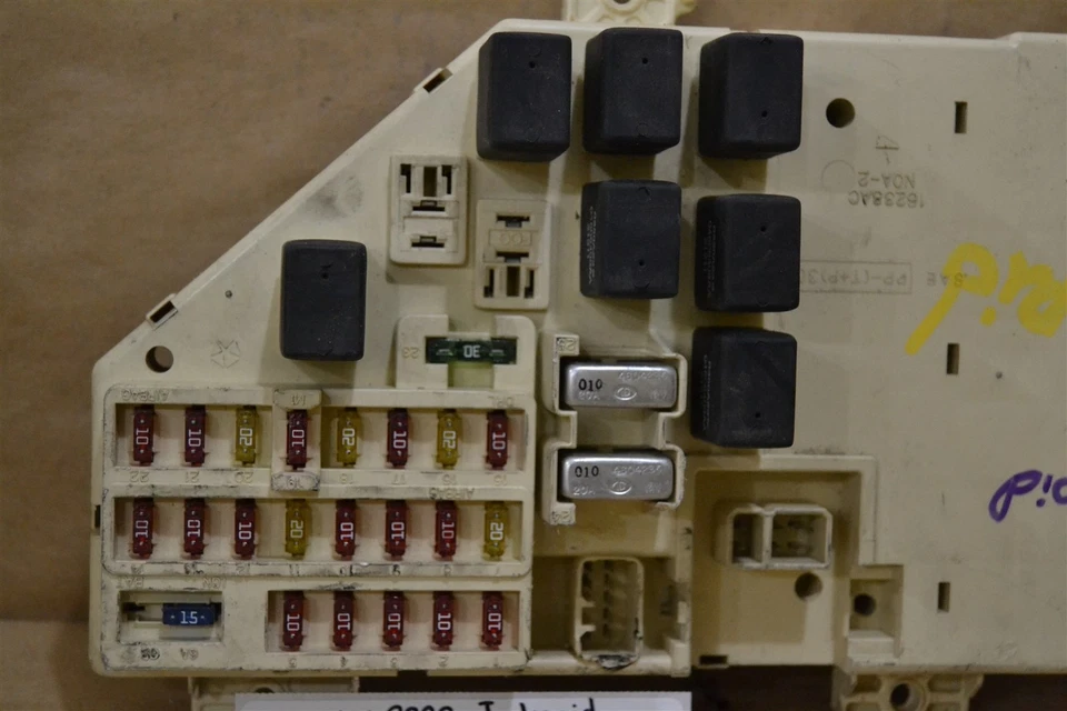 2000 Dodge Intrepid Fuse Box Relay Unit 04760228AB Module 41 12C2 - Image 2 of 4
