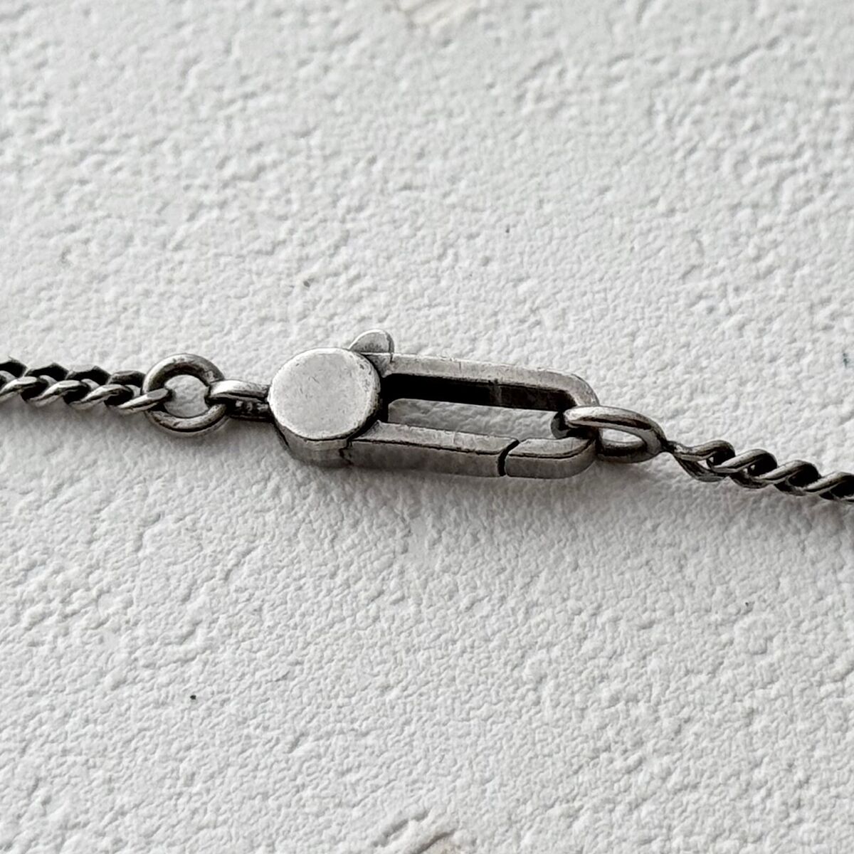 Gucci Diamantissima Sherry Line Necklace 310481 Plate silver Gucci Diamantissima Sherry Line Necklace 310481 Plate silver