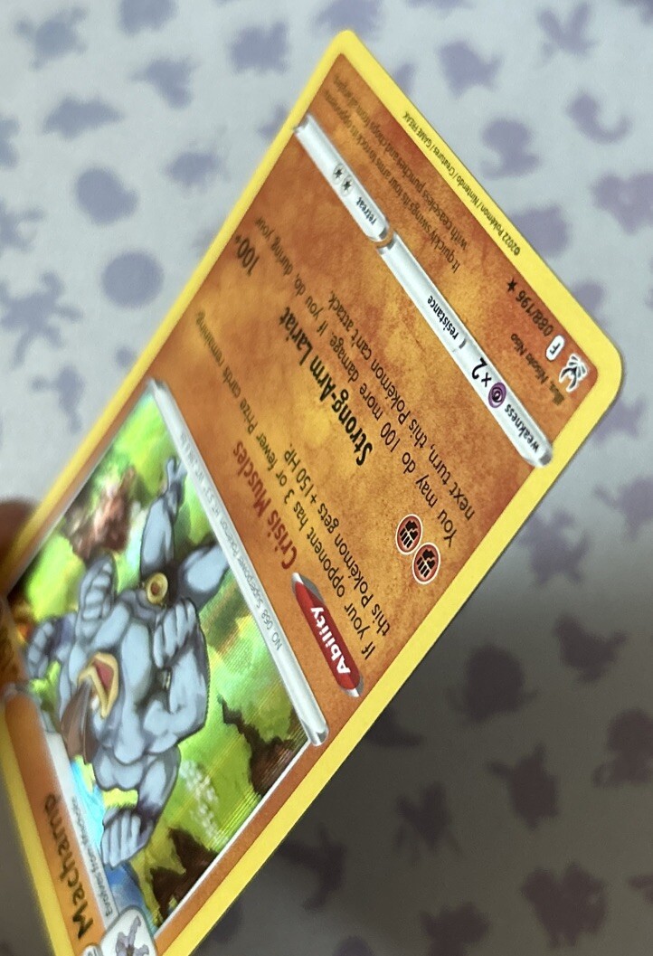 Machamp 088/196 - Pokemon TCG Lost Origin (2022) - Holo Rare - NM