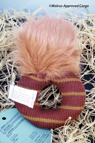 WEST ELM KIDS BABY LION RATTLE -NIB- GIVE THE LITTLE ONE A ROARING GOOD TIME! - Picture 3 of 7