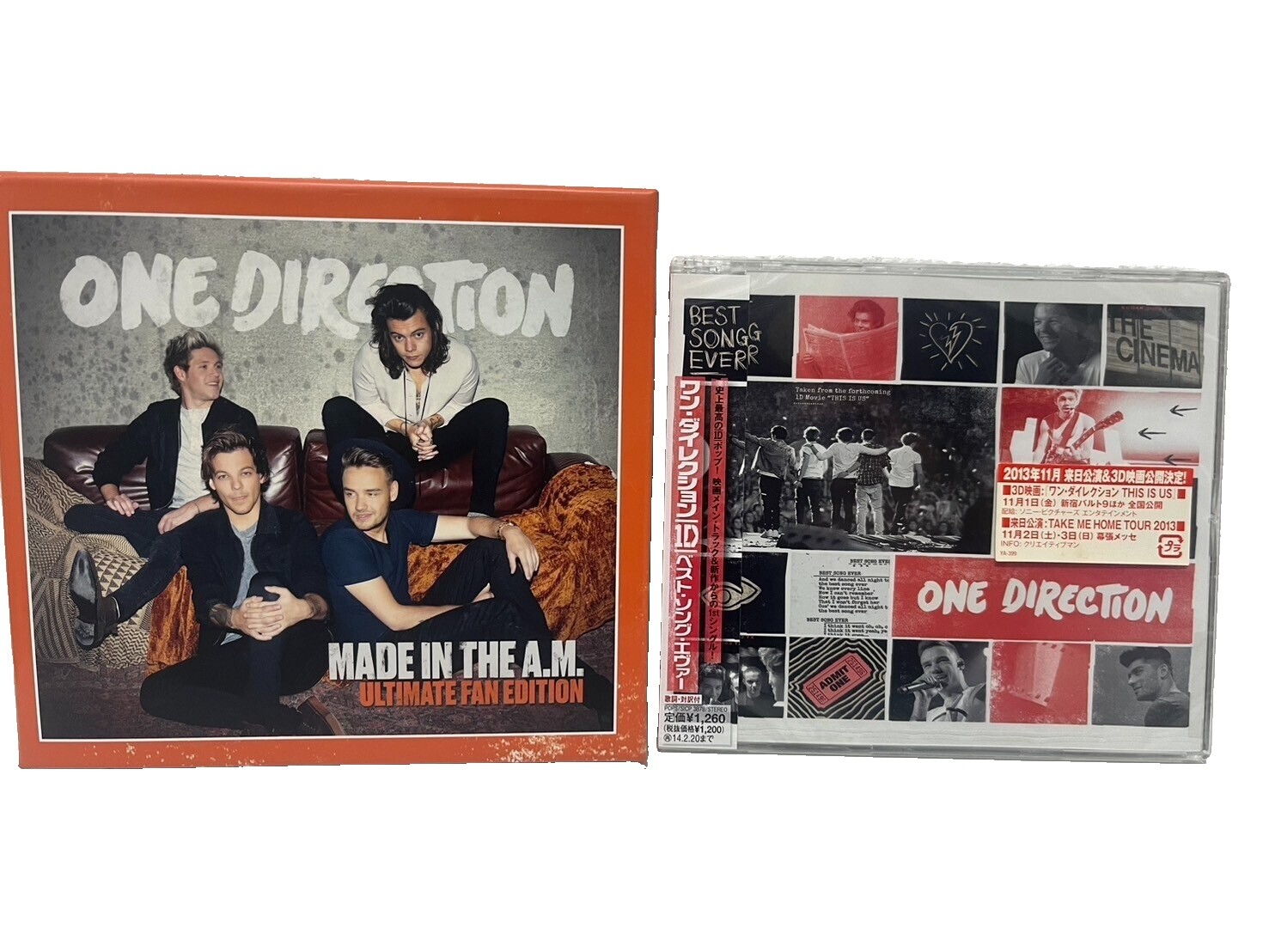 [One Direction] ワンダイレクション 直筆サイン入り 缶ケース One Direction Music Group | eBay