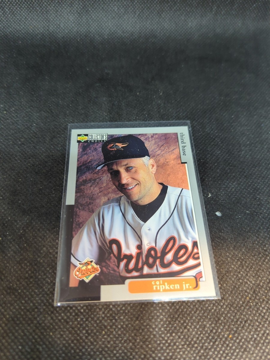 1998 upper deck collectors choice Silver Cal Ripken Jr 1 | eBay