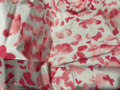 Pratesi Italy NWT 2pc Standard Shams 100% Percale Dolce Vita 20”x28” - Picture 3 of 4
