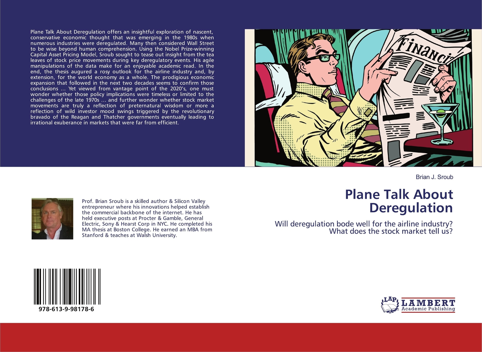Thumbnail - Plane Talk About Deregulation | Brian J. Sroub | Englisch |
