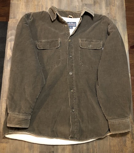 Woolrich Corduroy Fleece Lined Heavy 