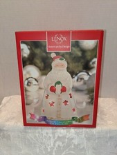 Lenox-American by Design  Seasons Sparkle  Lighted Santa Figurine Color Changing