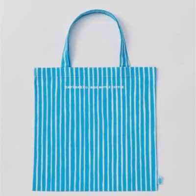 Blue Bottle Coffee Japan x Marimekko Piccolo Collab Tote Bag