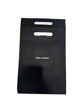 BRAND NEW Authentic Saint Laurent YSL Shopping Gift Bag 19x12x5