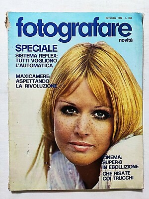 FOTOGRAFIEREN NOVEMBER 11-1972 SUPER-8 - MAXI ROOMS - KAMERAS - TRICK MAGAZIN