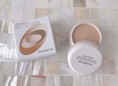 SHISEIDO Spots Cover Foundation (Base Color) Make up Each color