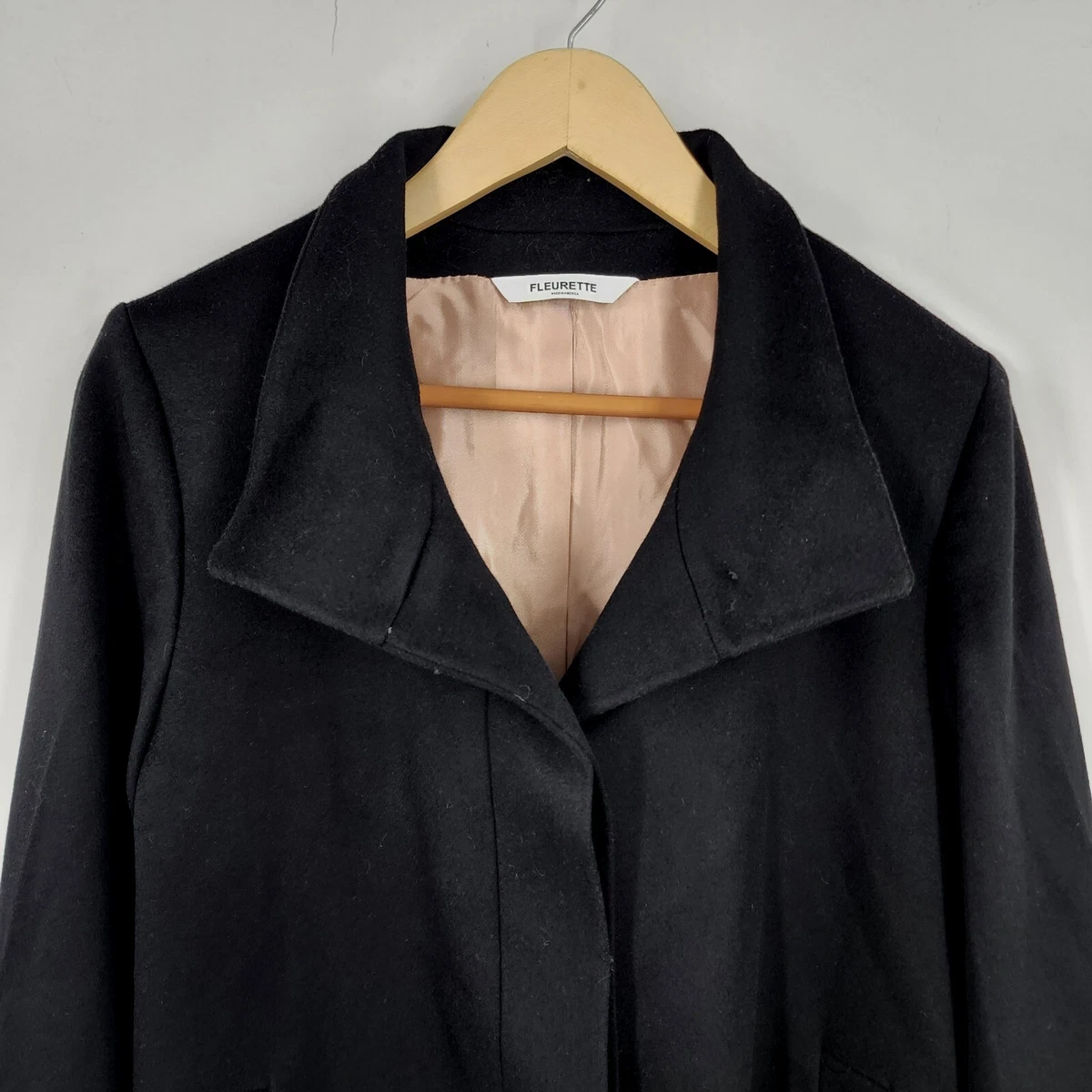 確実正規品 FLORENT/STAND COLLAR LONG COAT - we-art.co.il