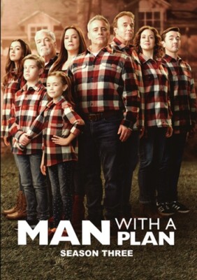 MAN WITH A PLAN TV SERIES COMPLETE SEASON THREE 3 New Sealed DVD Matt LeBlanc