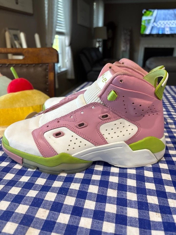 Jordan 10-16-21 6Y Elemental Rosa/Blanco DM1159-613 Foto 3 de 4