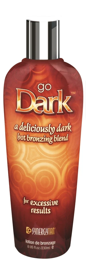 Synergy Tan GO DARK Tingle / Bronzer Sunbed Accelerator Lotion Same Day Dispatch