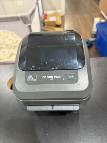 Zebra ZP 500 Plus Direct Thermal Shipping Label & Barcode Printer - NOT WORKING - 第 2/6 張圖片
