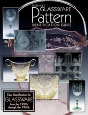 Florences Glassware Pattern Identification Guide - Paperback By Florence - GOOD