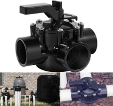 4715 3-Port 1-1/2 to 2-Inch Positive Seal NeverLube Valve For Jandy Pool or Spa