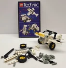 Lego 8022, Technic: Starter Set, Complete w/ Instructions,  No Box
