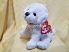 Ty Beanie Babies Baby of the Month Fireworks Dog stuffed animal July 2007