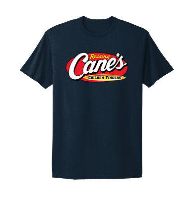 Raising Cane's Logo Unisex T-shirt Size S-3XL