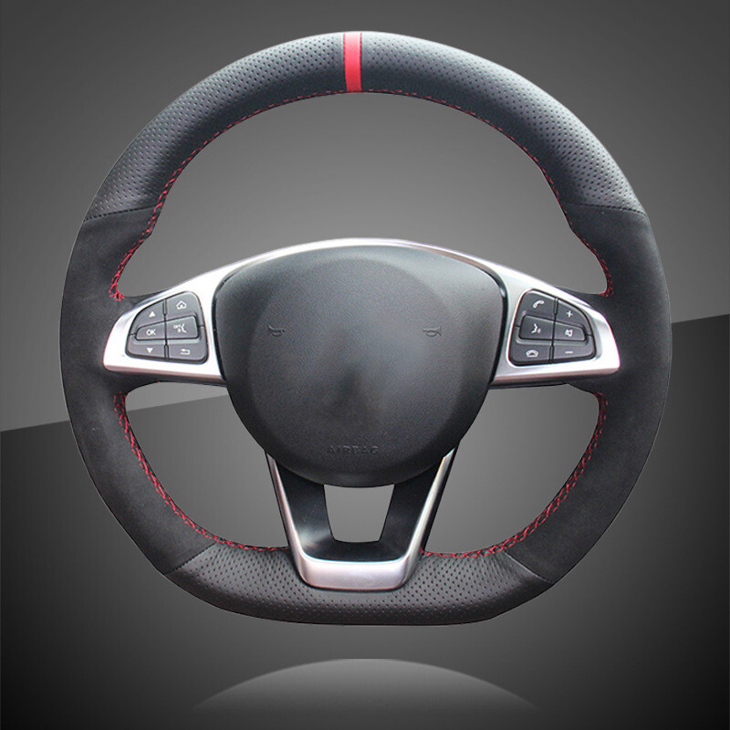 Interior Accessories Car Steering Wheel Covers For Mercedes Benz C200 C250 C300 eBay
