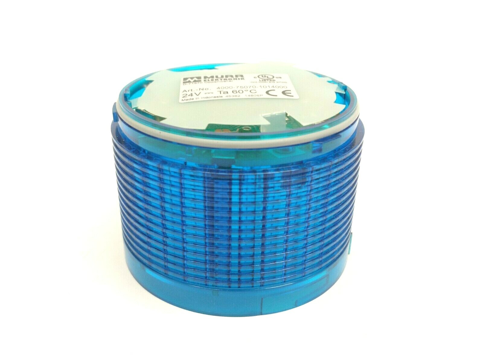 Modlight70 Pro Led Module Red Murr Elektronik 4000-75070-1014000 Modlight70 Blue 70mm LED Module 24V ...