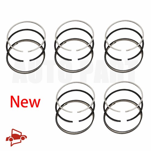 Piston Rings Set STD Fits Volvo S40 S60 S80 C30 C70 XC90 2.4 2.5 L5