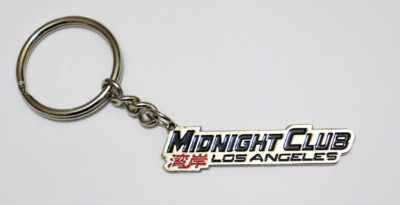 Midnight Club Los Angeles Promo Keychain / Keyring PS3 Xbox Schlüsselanhänger