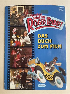 FALSCHES SPIEL MIT ROGER RABBIT - Das Buch zum Film (Ehapa-Buch 1988; 52 Seiten)