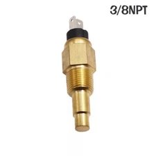 Oil Temp Sender 120-300F 50-150C 361-19ohms NPT3/8 Universal Temperature Sensor