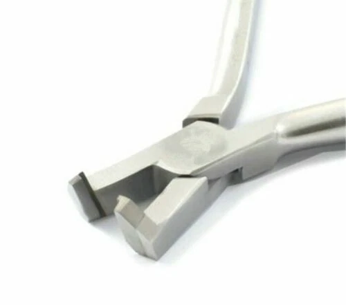 Orthodontic Distal End Wire Cutter Pliers Filaments Tungsten Carbide Arch Forcep - Image 3 of 4