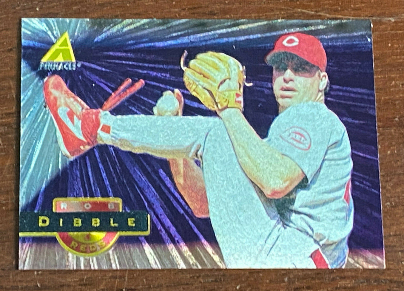 1994 Pinnacle Museum Collection Rob Dibble #41 Cincinnati Reds