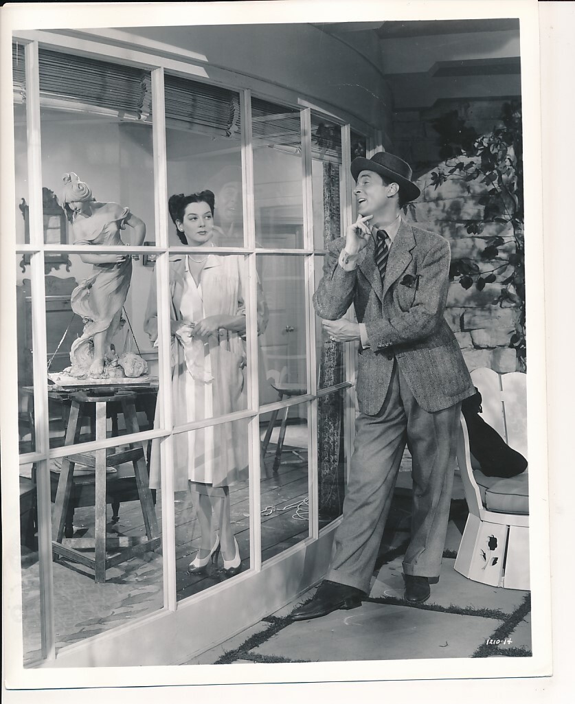 ROSALIND RUSSELL WALTER PIDGEON Original Vintage DESIGN FOR SCANDAL MGM DW Photo