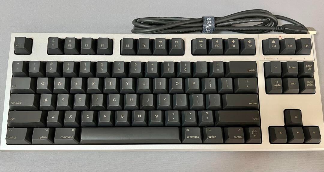 REALFORCE TKL for Mac / R2TL-USVM-BK 東プレ REALFORCE TKL for Mac