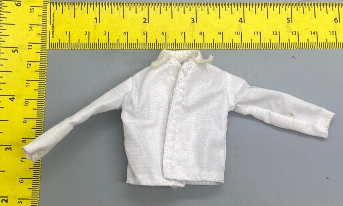 White Shirt Collared Mego Repro Horror 8" figure clothes 19 part piece
