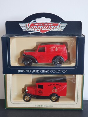 Days Gone Lledo Royal Mail Post Office Ford Van England Metall Fahrzeuge 1:43