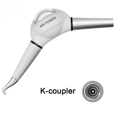 Dental Air Polishing Sandblasting Gun Supragingival  Subgingival Head Intraoral
