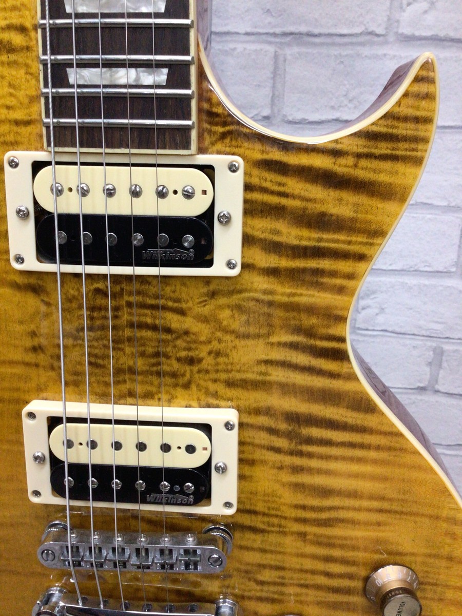 ⭐︎Hard Aged LesPaul Standard Replica⭐︎ Vintage Les Paul Paradise V100 AFD | eBay UK