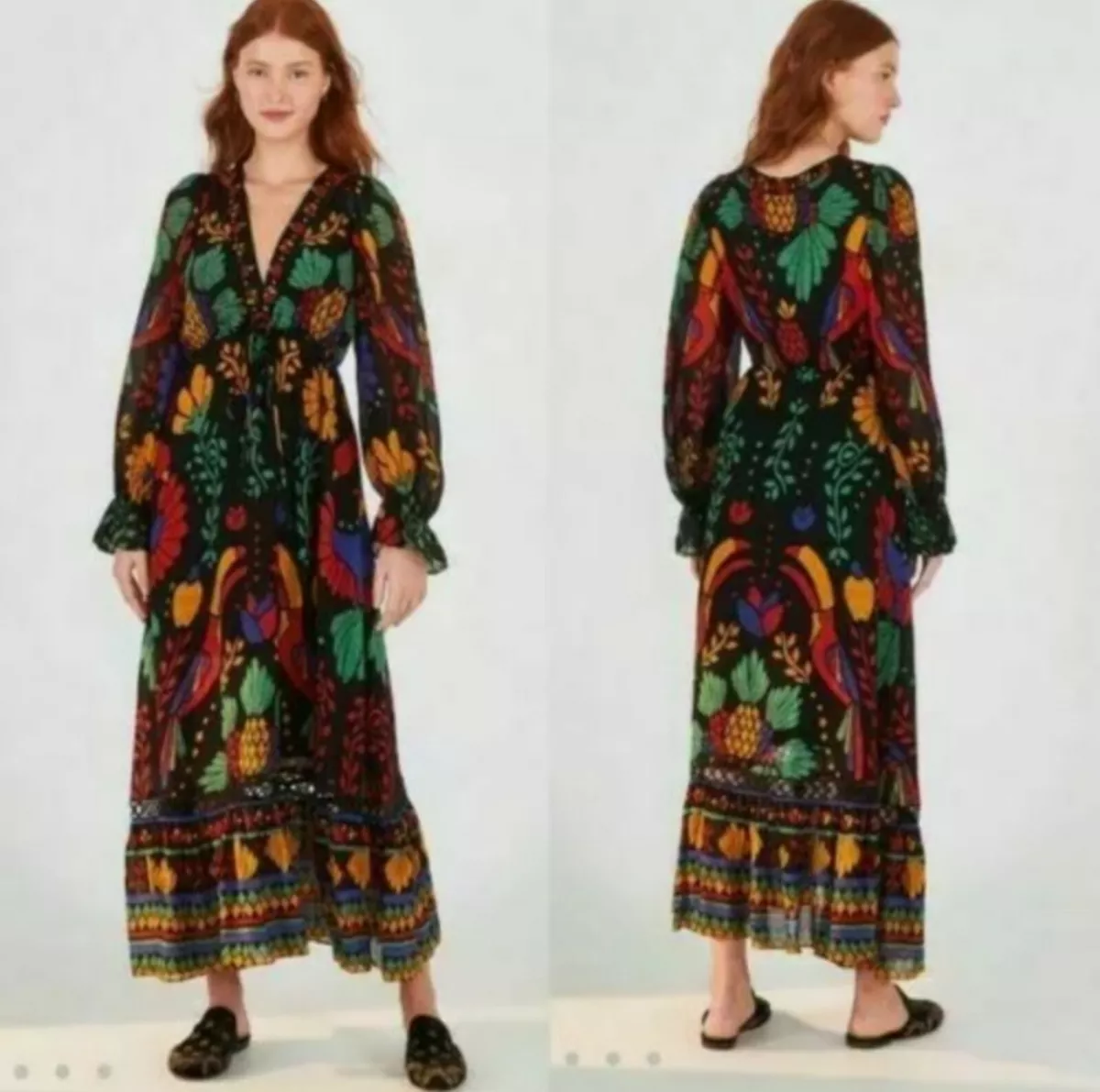 Farm rio top dress anthropologie
