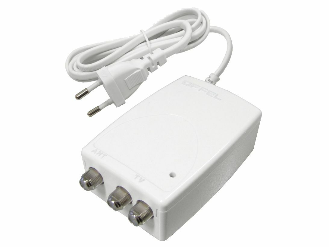 Alimentatore 12V 150mAh a2 uscite per centralini TV  mod. OFFEL 22-982