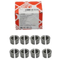 16X Ventilkeil Febi Bilstein Ø8Mm Ventile FüR VW 1.6D 1.6TD 1.7D CS JX KY 03161