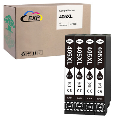 XXL Patronen für Epson 405XL WorkForce Pro WF 3820 3825 3830 4820 4825 4830 7830