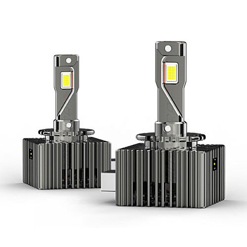 D1S D1R LED Headlight Bulbs 240W 6000K Super White HID Xenon Conversion Kit 2PCS - Picture 13 of 13