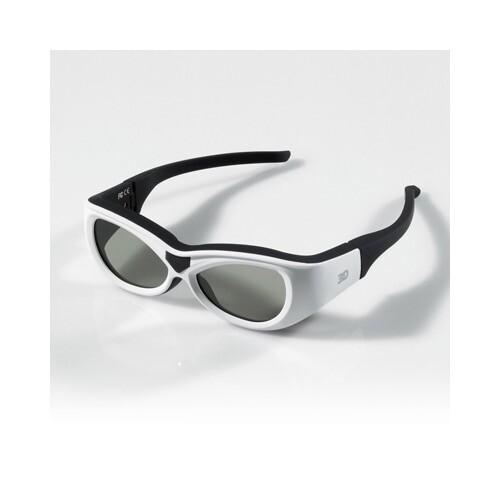 1 Pair 3D3 A1124 Mini Universal 3D TV Eyewear Active Shutter DLP Link Glasses - Picture 4 of 10