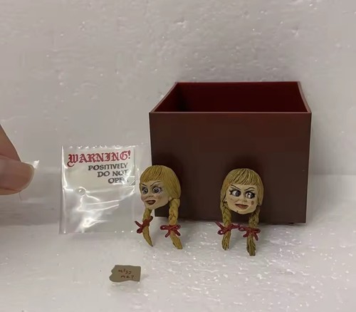 Horror Movie Ghost Annabel Film Movable Doll Model Annabelle Actionfigure - Imagen 8 de 9